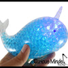 Narwhal Water Bead Body Tool