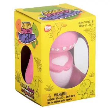 Squishy Dino - Soft Sensory Fidget Toy for Calming Play 2 Progress Squishy Dino - Soft Sensory Fidget Toy for Calming Play 2 Progress