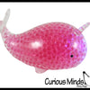 Narwhal Water Bead Body Tool