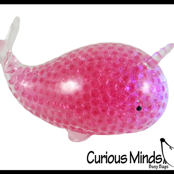 Narwhal Water Bead Body Tool
