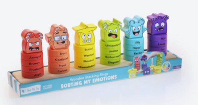 Emotions Stacking Rings