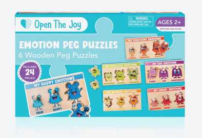 Emotions Peg Puzzle