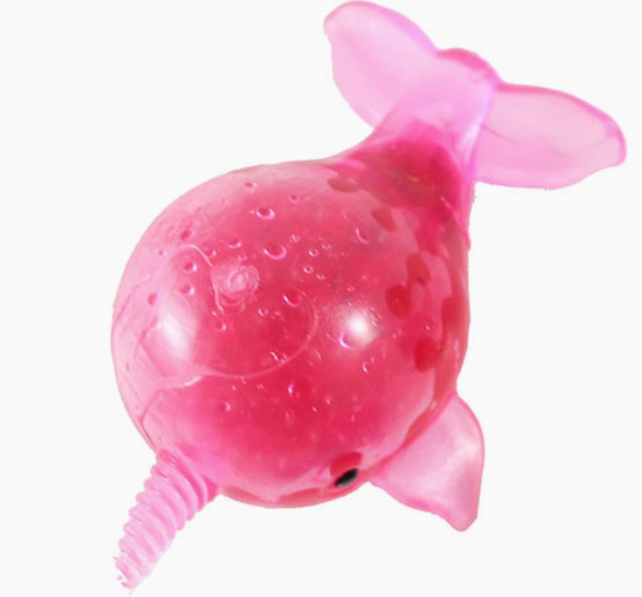 Mini- Narwhal Water Bead Body Tool