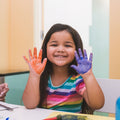 Afternoon class: Messy Creations (4-6 years, Studio City)