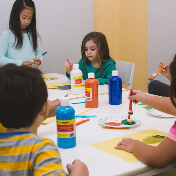 Spring Break Art Camp / March 25-29 / 3-7 years (West Hollywood)