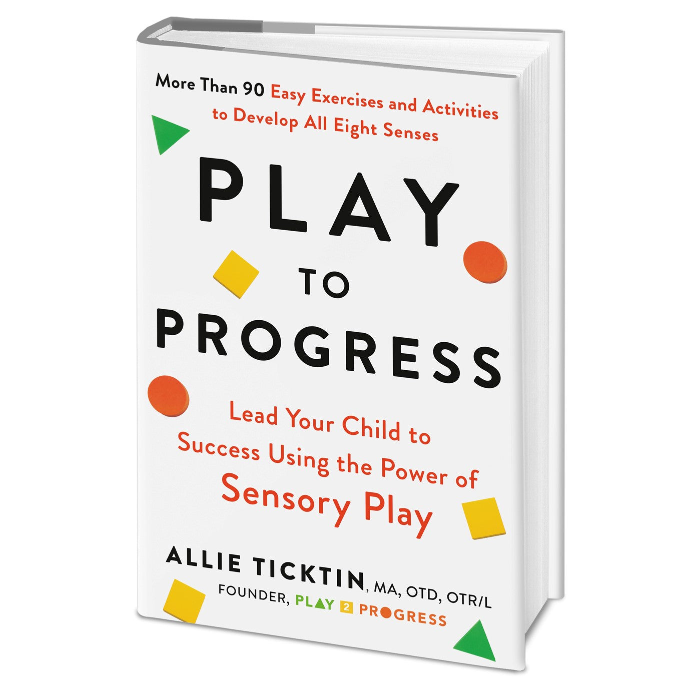 Play to Progress: Power of Sensory Play | Sensory Play Book – Play