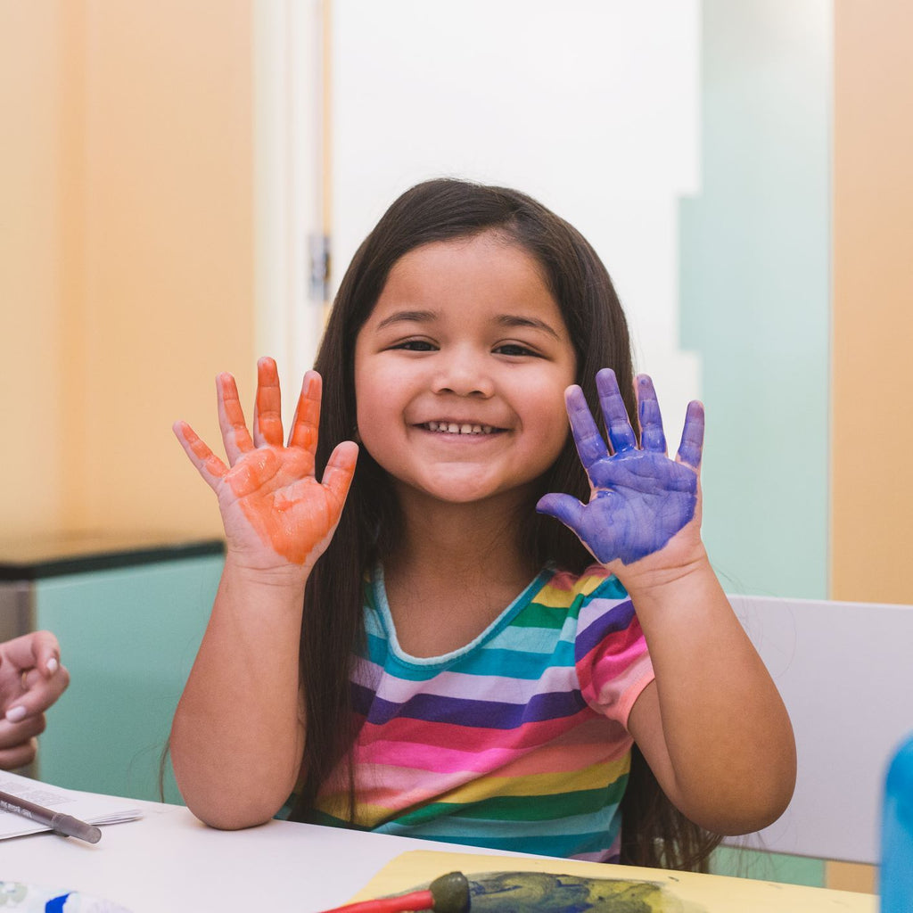 Afternoon class: Messy Creations (4-6 years, West Hollywood)
